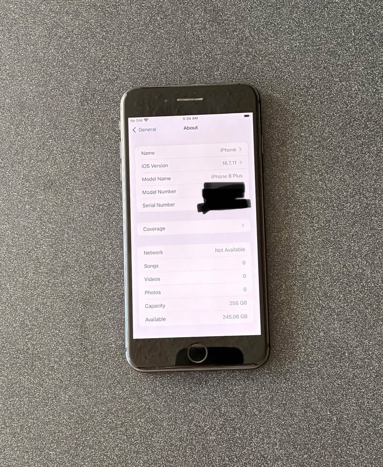 iPhone 8 Plus 256GB Unlocked - photo 2