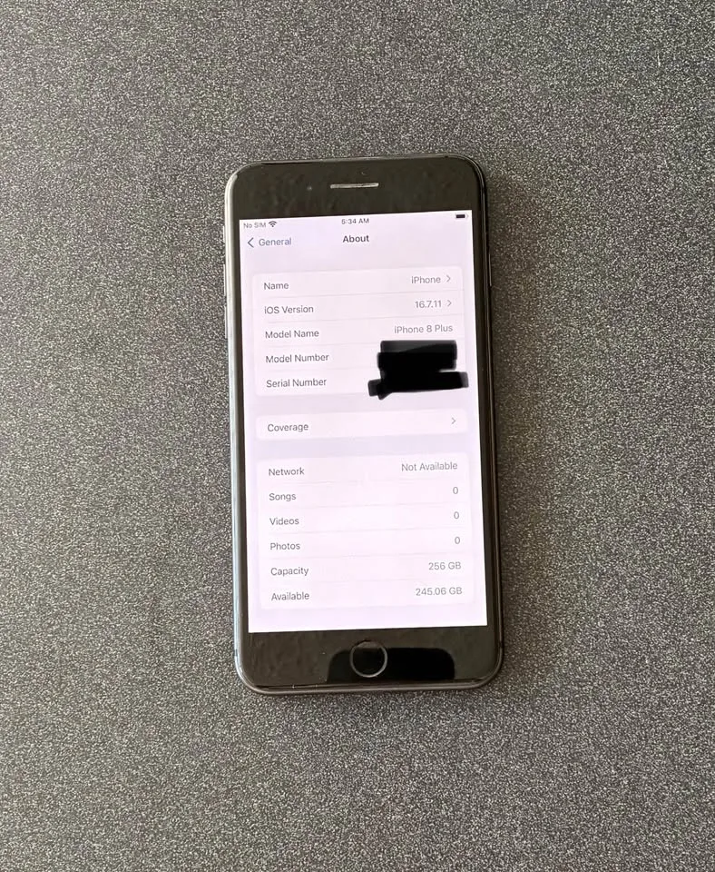 iPhone 8 Plus 256GB Unlocked image indicator(2)