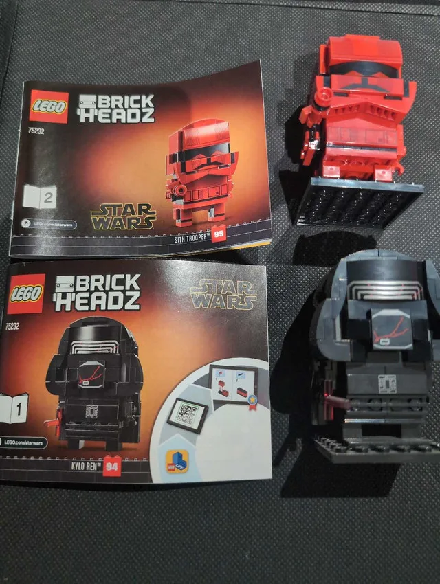 Lego Brickheadz Kylo Ren & Sith Trooper image indicator(2)
