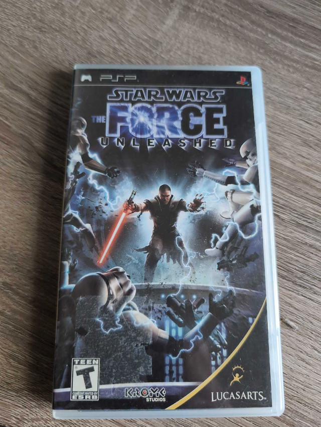 PSP Star Wars: The Force Unleashed
