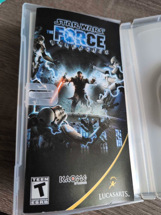 PSP Star Wars: The Force Unleashed - photo 2