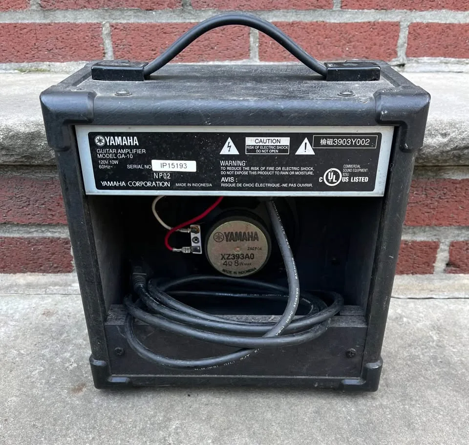 Yamaha GA-10 Amplifier image indicator(2)