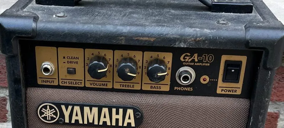 Yamaha GA-10 Amplifier image indicator(6)