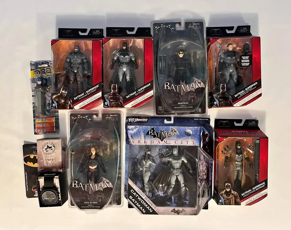 Batman DC Comics Collectibles Lot thumbnail