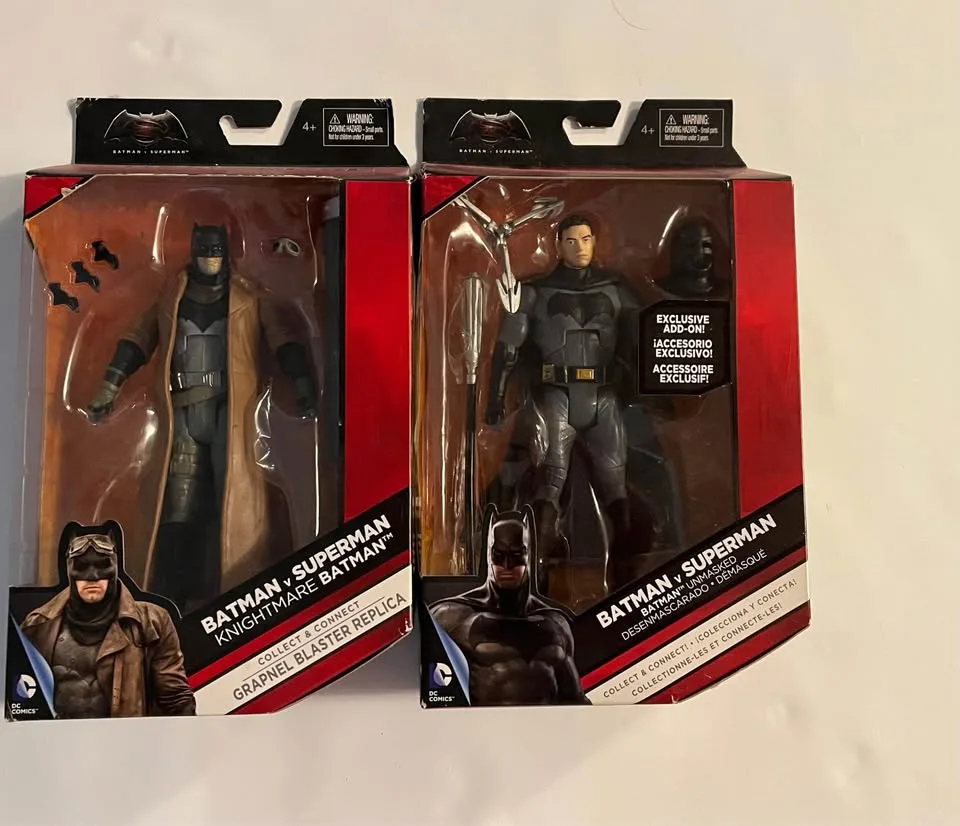 Batman DC Comics Collectibles Lot image indicator(4)