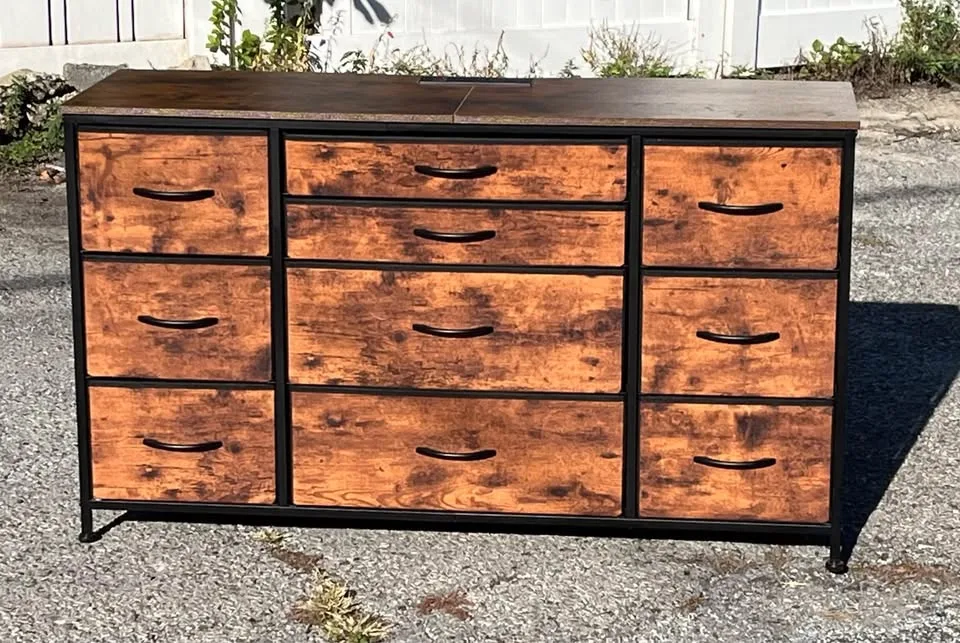 Dresser/TV Stand (fabric drawers) image indicator(6)