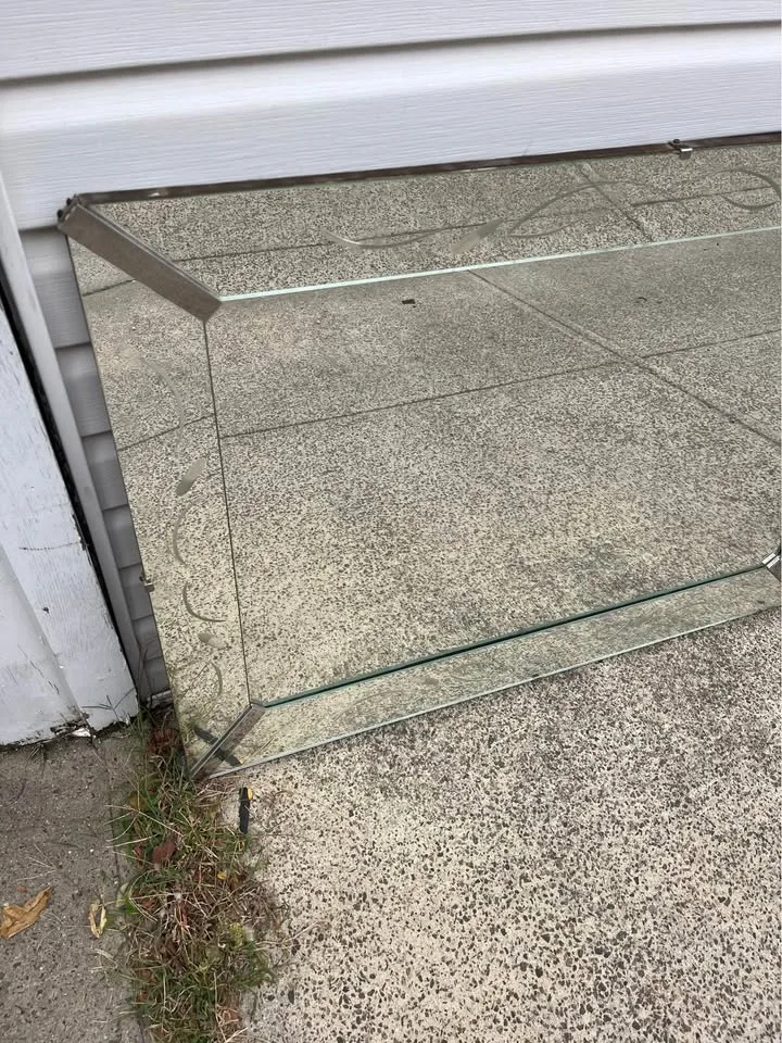 Vintage Venetian-style Mirror image indicator(3)