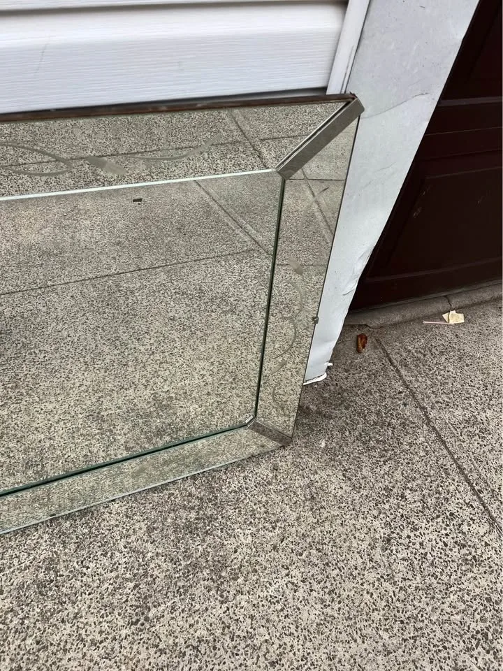 Vintage Venetian-style Mirror image indicator(4)