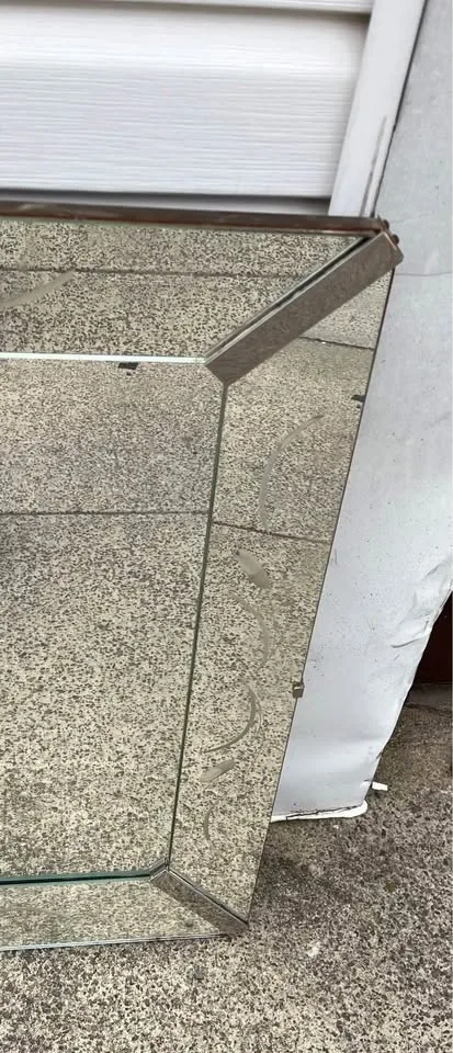 Vintage Venetian-style Mirror image indicator(5)