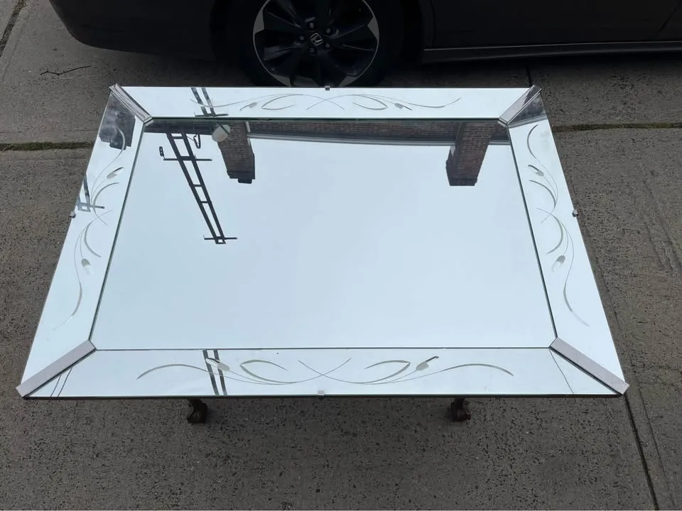 Vintage Venetian-style Mirror image indicator(6)