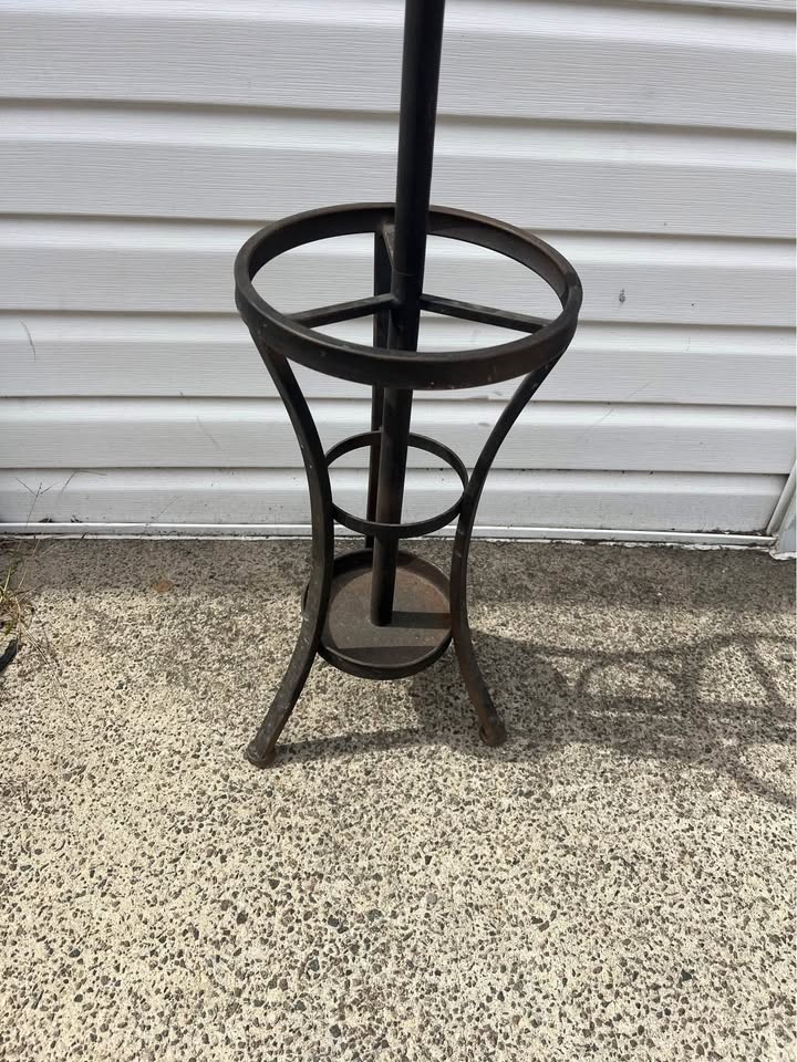Metal Coat/ Umbrella Stand - photo 2