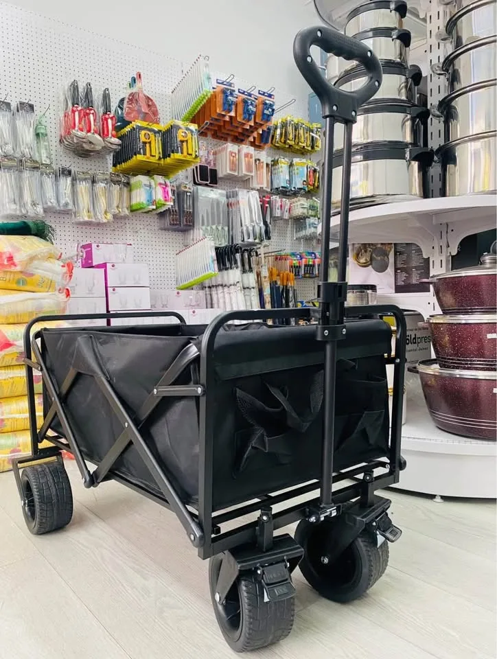 Heavy-Duty Folding Cart – Your Everyday Power Wagon! image indicator(5)