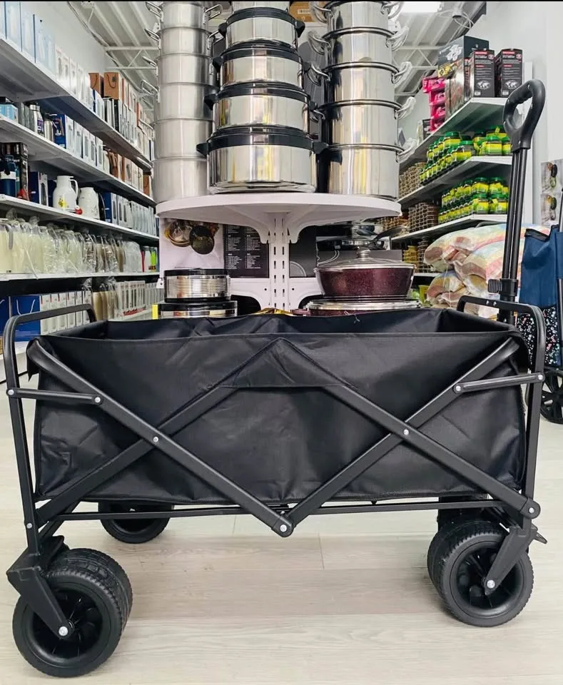 Heavy-Duty Folding Cart – Your Everyday Power Wagon! image indicator(7)