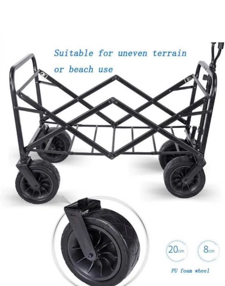 Heavy-Duty Folding Cart – Your Everyday Power Wagon! image indicator(9)