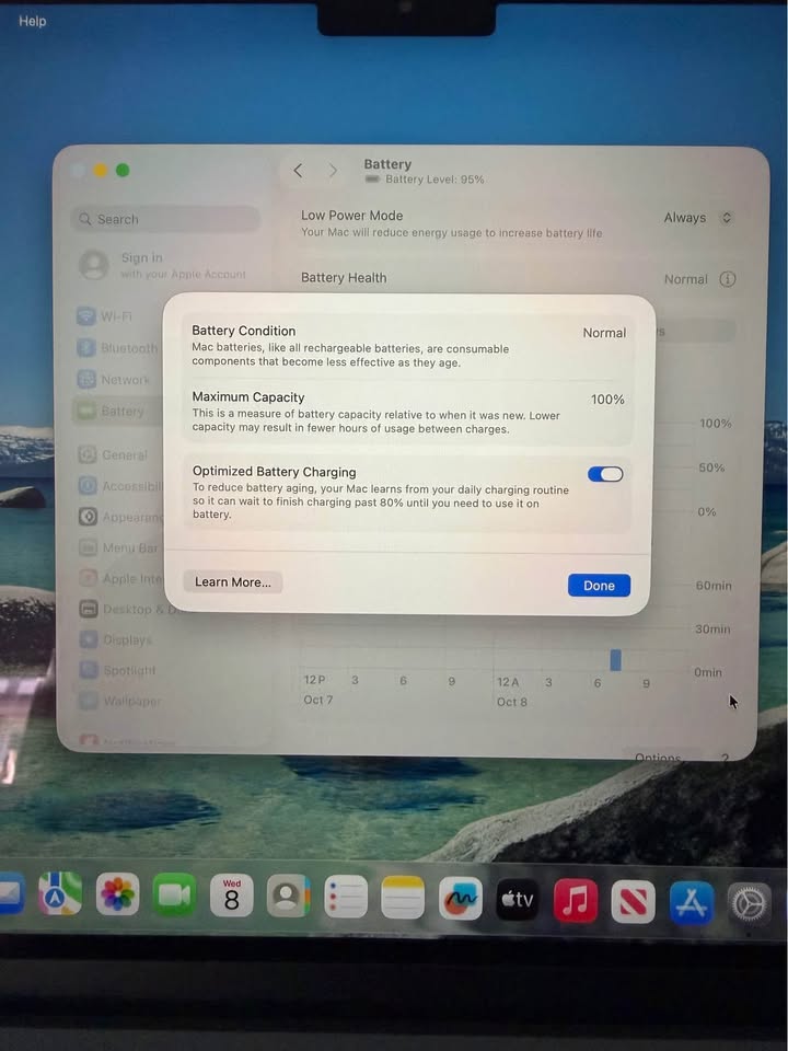 MacBook Air M2 (2022) - 13.6", 16GB RAM, 256GB SSD, Midnight - photo 2