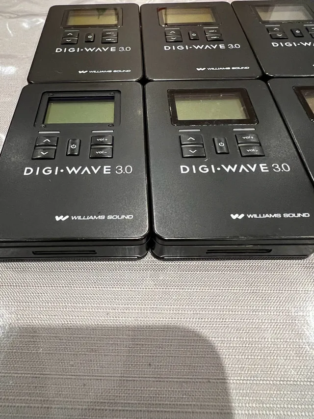 Williams Sound Digi-Wave 3.0 Digital 10 unit system image indicator(3)