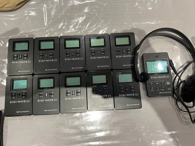 Williams Sound Digi-Wave 3.0 Digital 10 unit system image indicator(4)