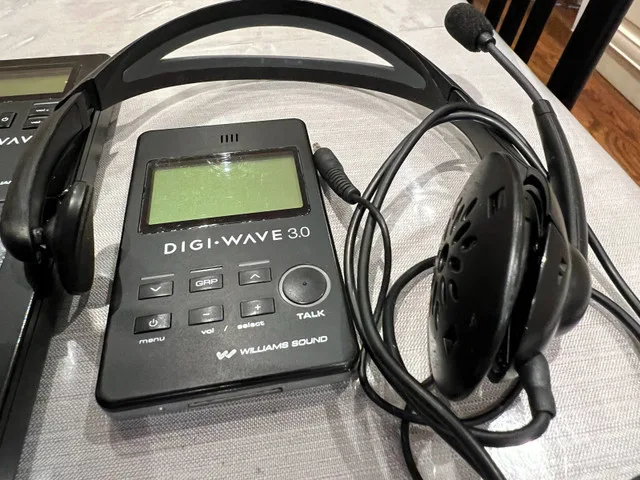 Williams Sound Digi-Wave 3.0 Digital 10 unit system image indicator(5)