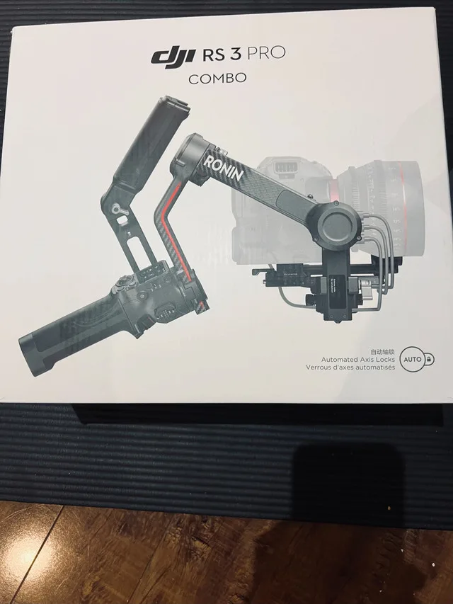 dji RS PRO 3 COMBO New thumbnail