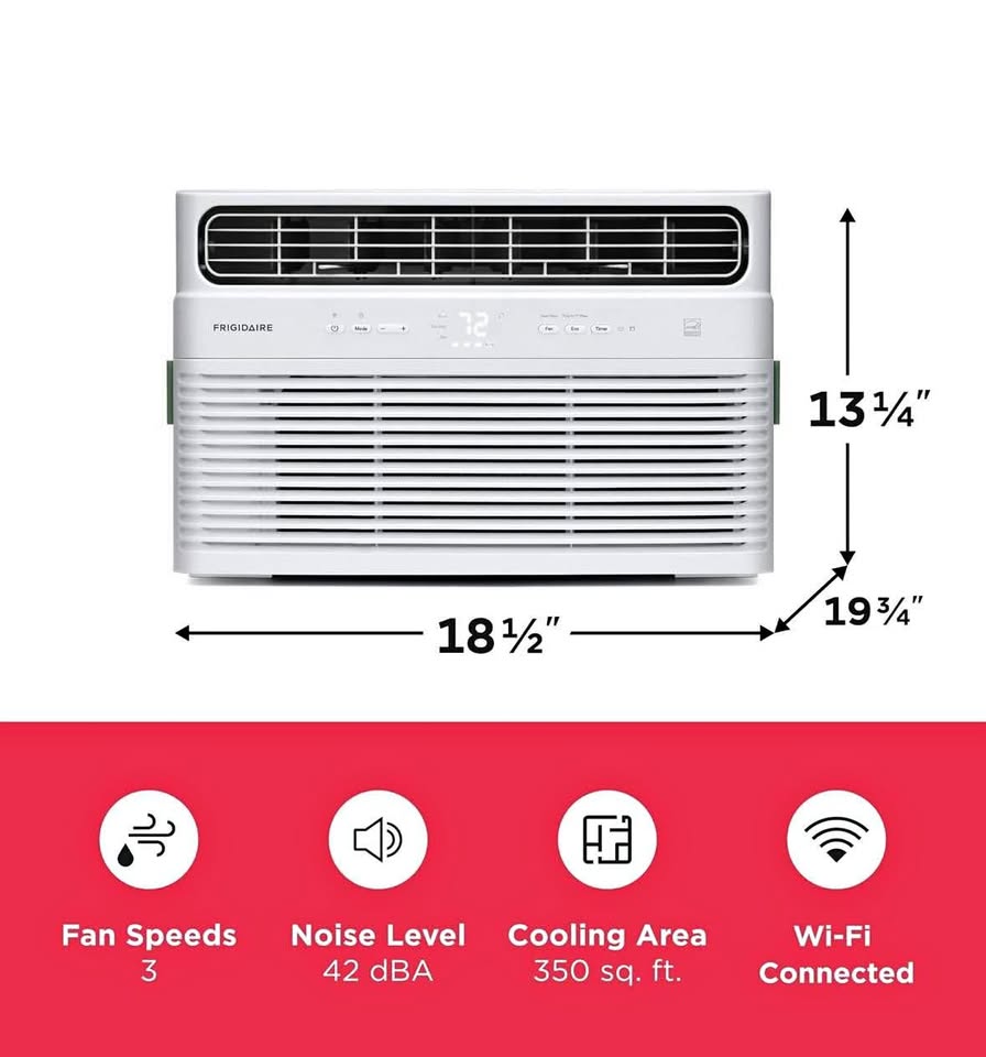 8000 BTU Air conditioner