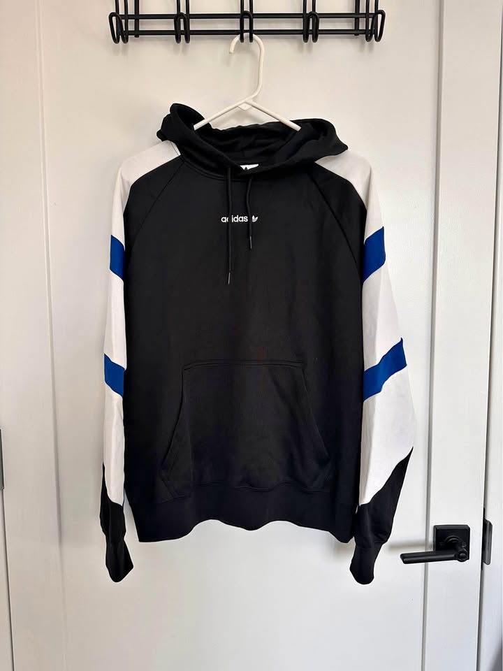 Adidas Originals Men's EQT Color Block Hoodie and sweatpants