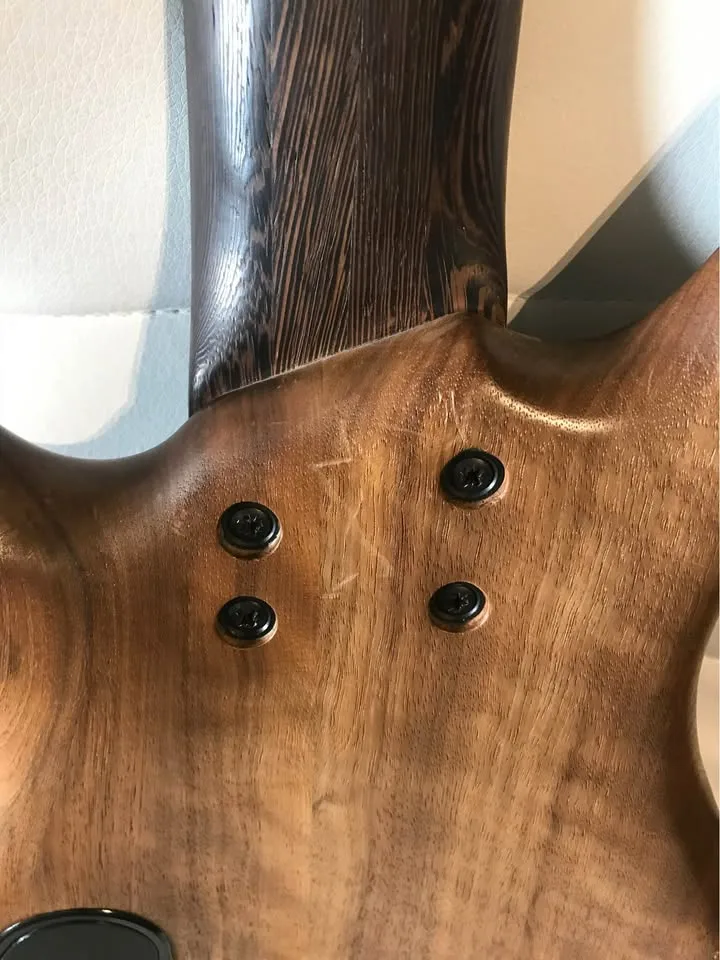 1994 Warwick 5 String Thumb Bass / German Made image indicator(4)