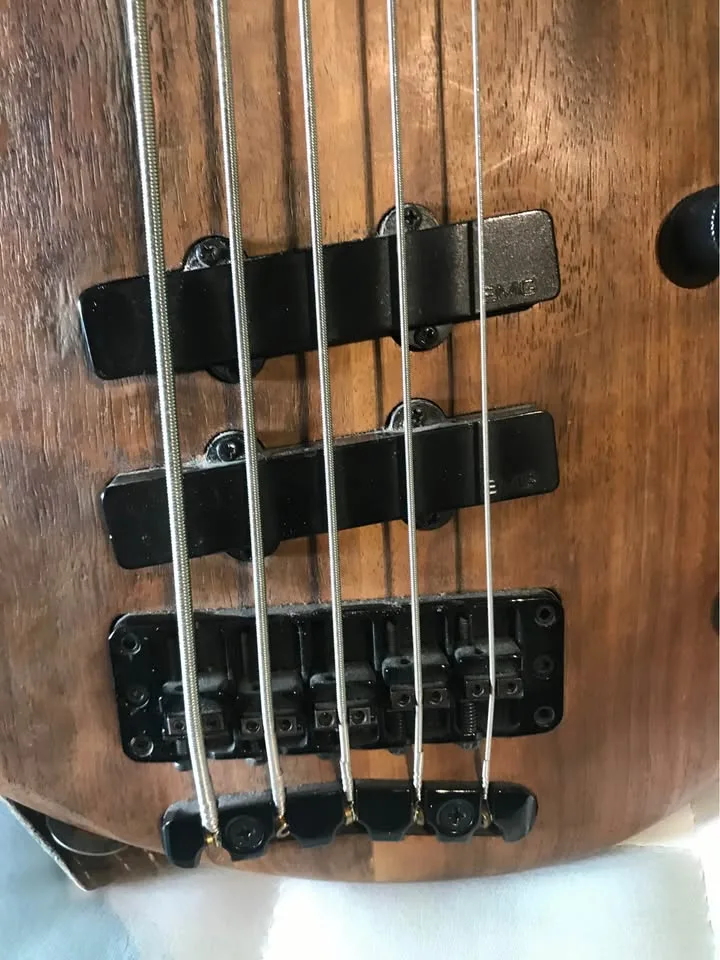 1994 Warwick 5 String Thumb Bass / German Made image indicator(5)