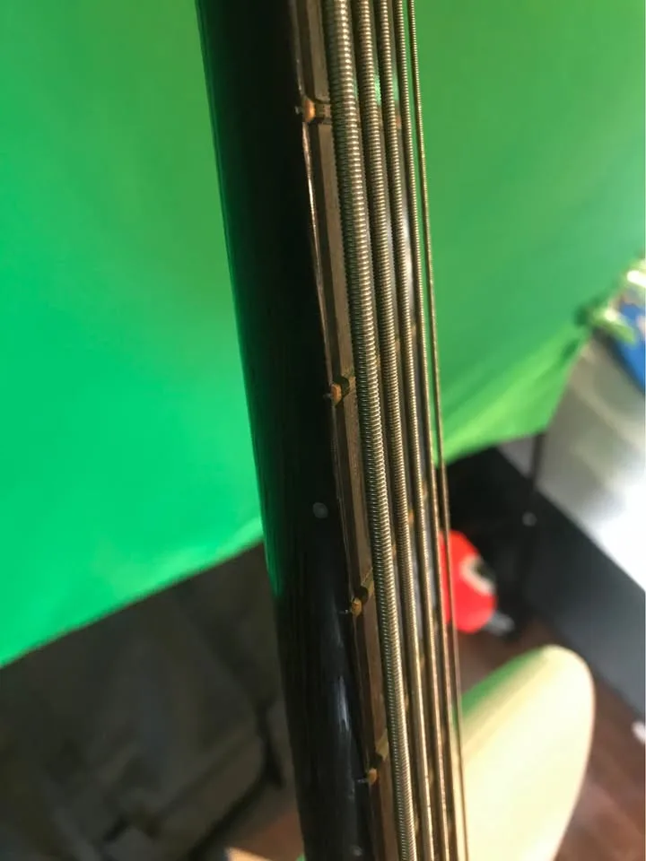 1994 Warwick 5 String Thumb Bass / German Made image indicator(6)