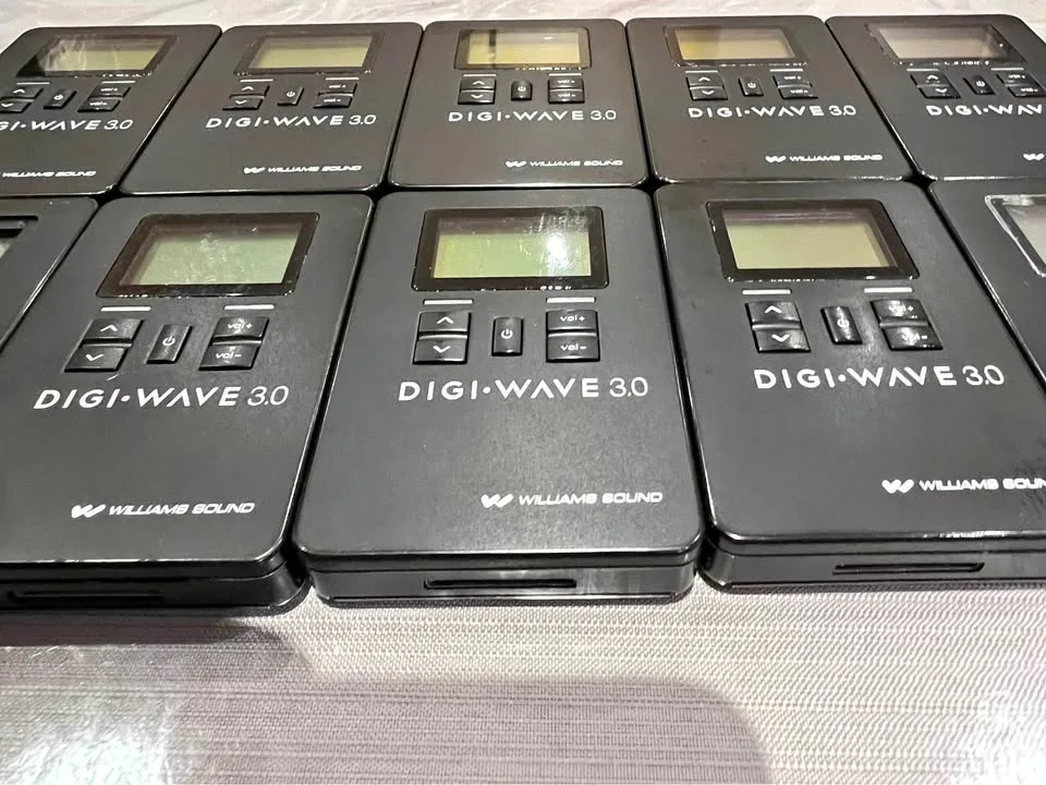 Williams Sound Digi-Wave 3.0 Digital 10 unit system thumbnail