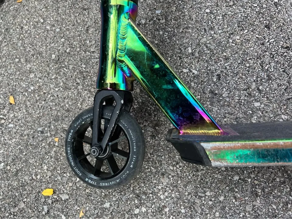 Root industries type R Rainbow Professional scooter image indicator(4)