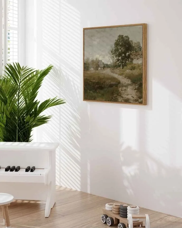 Sealed Canvas Landscape Wall Decor, 16"x16" image indicator(3)