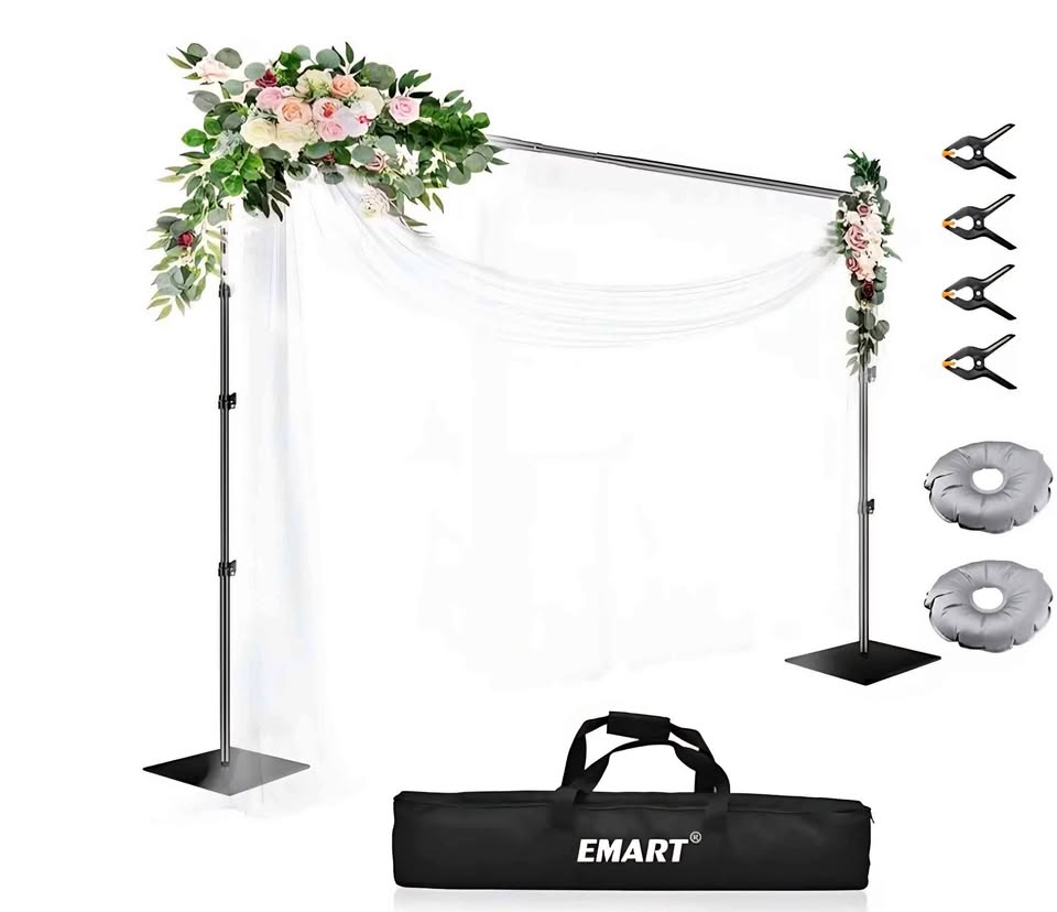Heavy Duty Backdrop Stand 📸😍💃🕺
