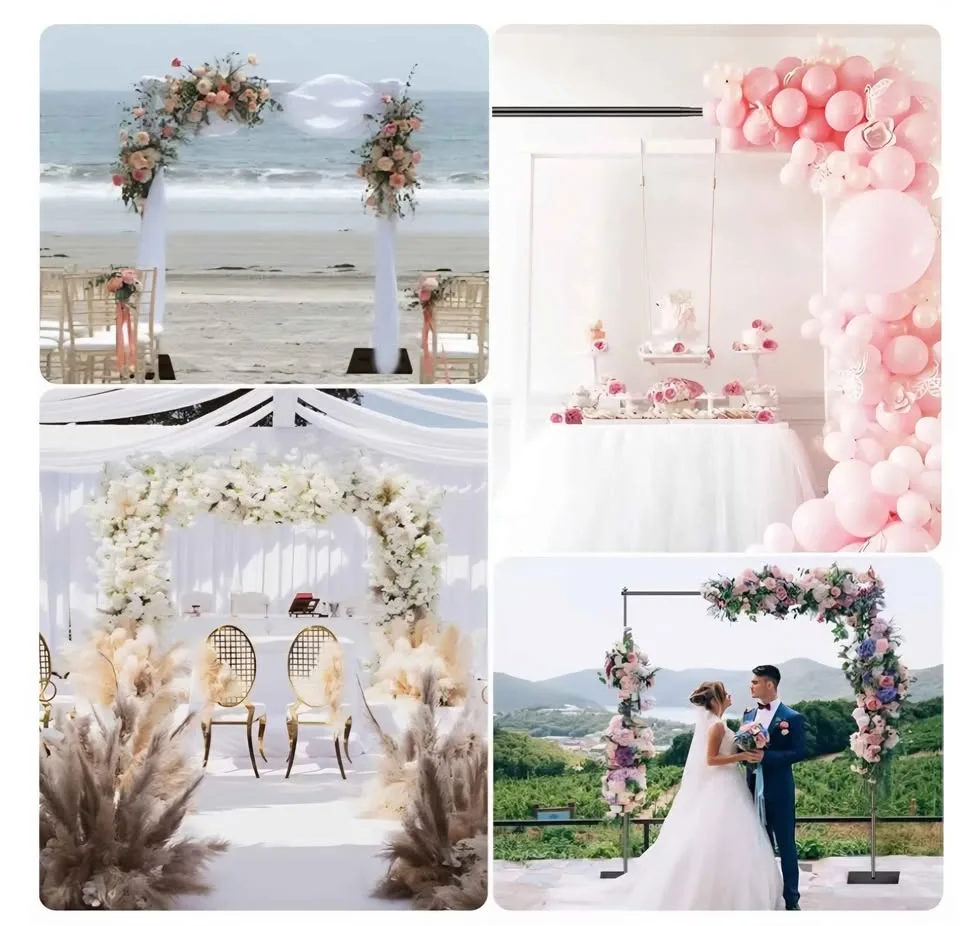 Heavy Duty Backdrop Stand 📸😍💃🕺 image indicator(3)