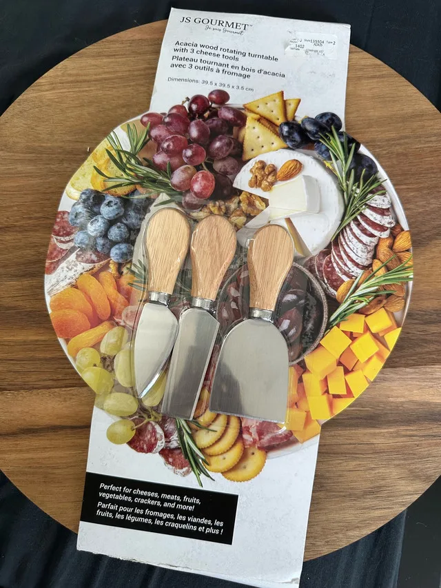 JS Gourmet Turntable thumbnail