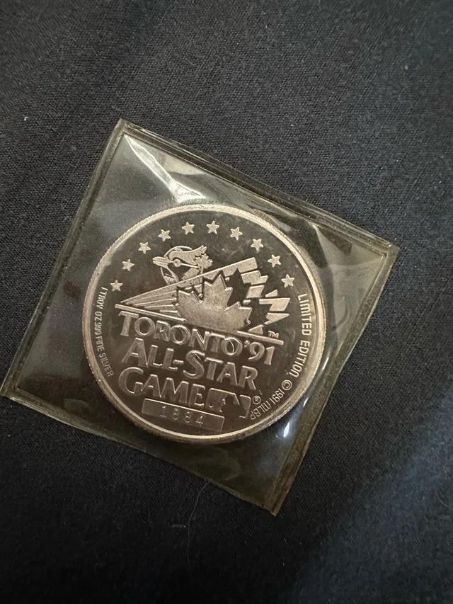 Toronto '91 All-Star Coin
