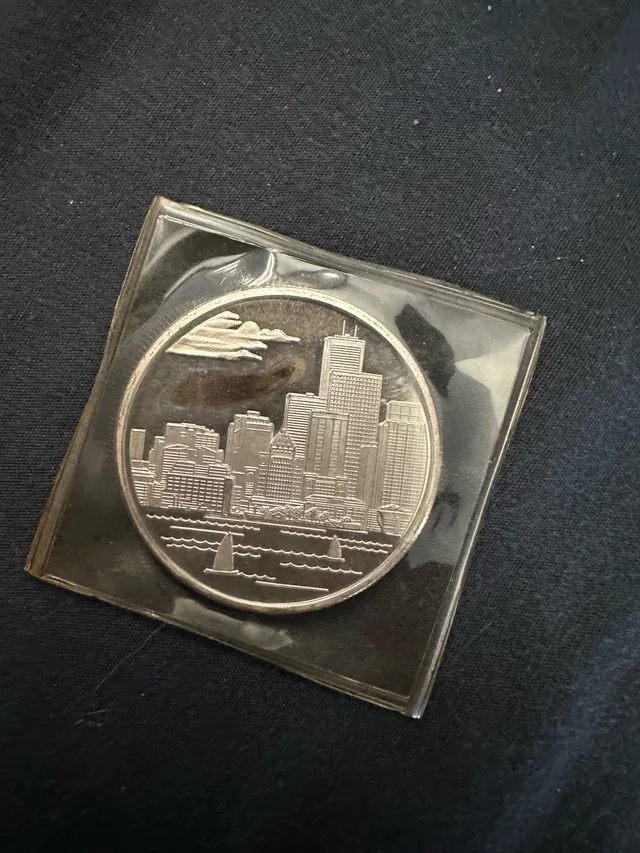 Toronto '91 All-Star Coin image indicator(2)