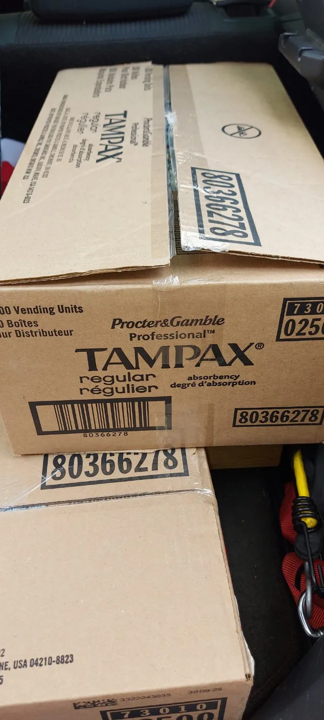 Tampax Regular Tampons thumbnail