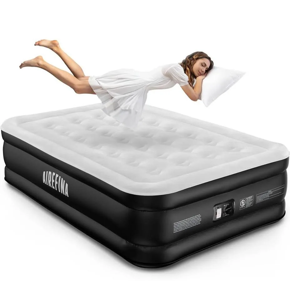 Airefina 18" Full-Size Self-Inflating Air Mattress image indicator(3)