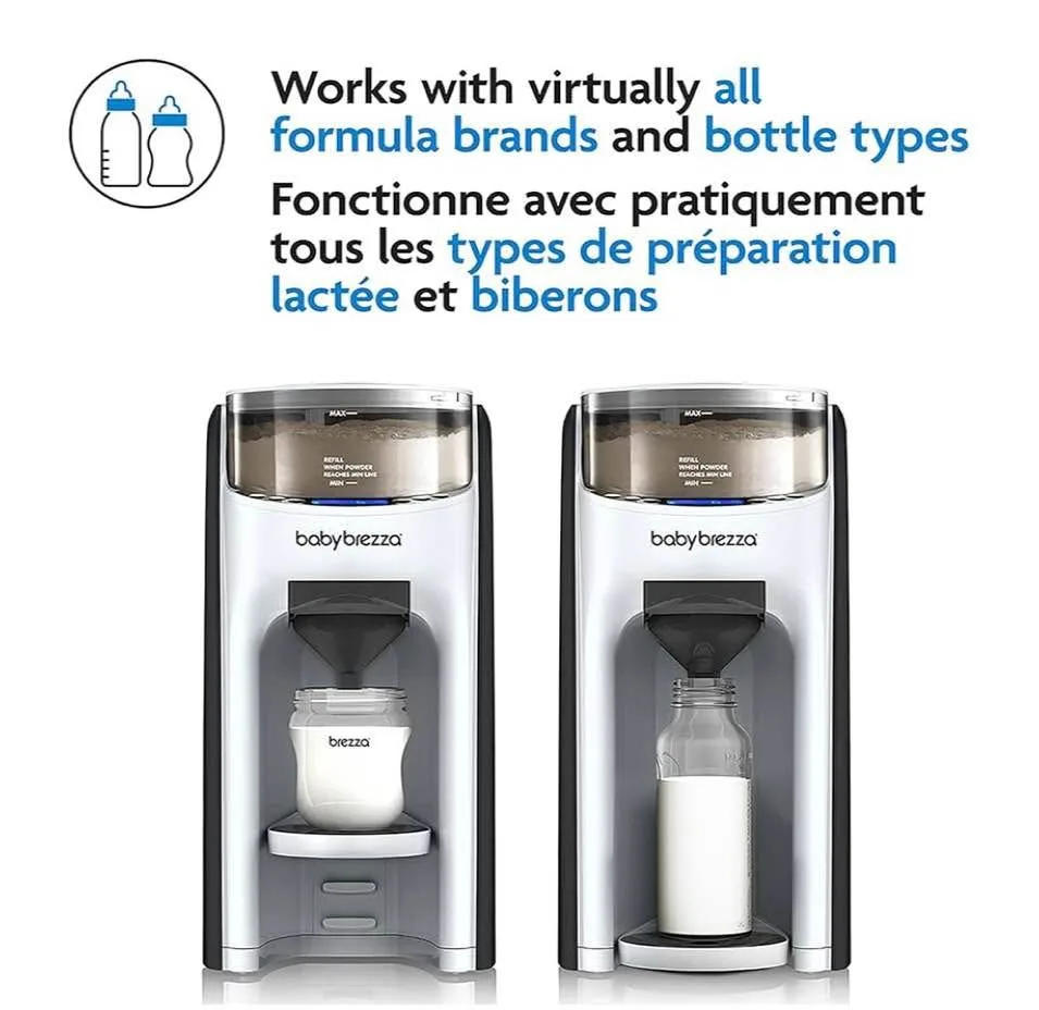 Baby Brezza Formula Pro Advanced – Brand New image indicator(5)