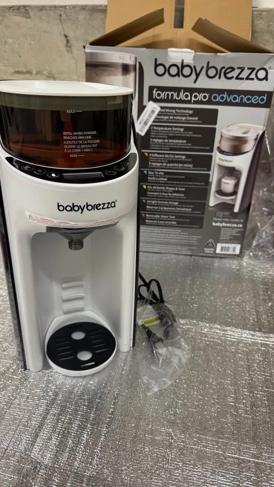 Baby Brezza Formula Pro Advanced – Brand New image indicator(6)