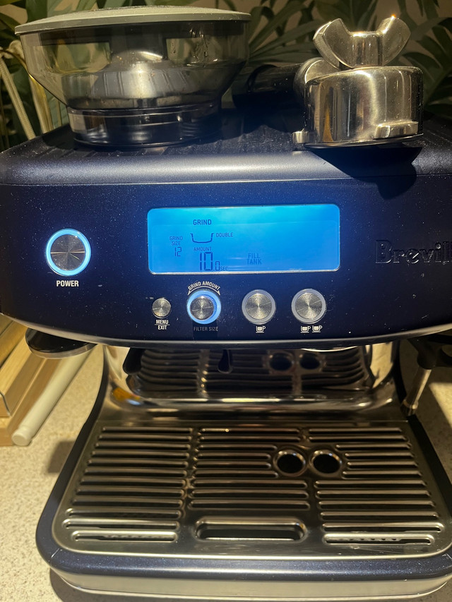 Breville Barista Pro Espresso Machine - photo 2