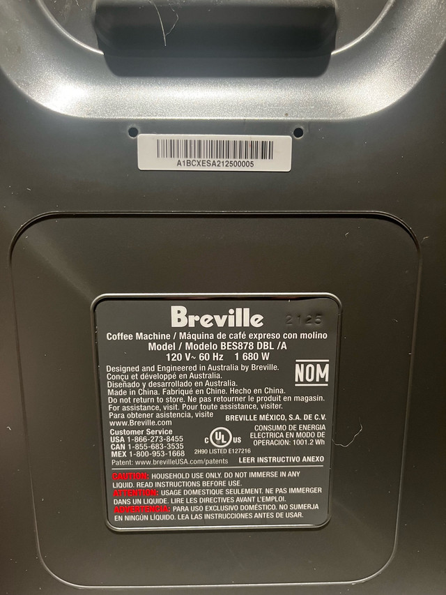 Breville Barista Pro Espresso Machine - photo 3