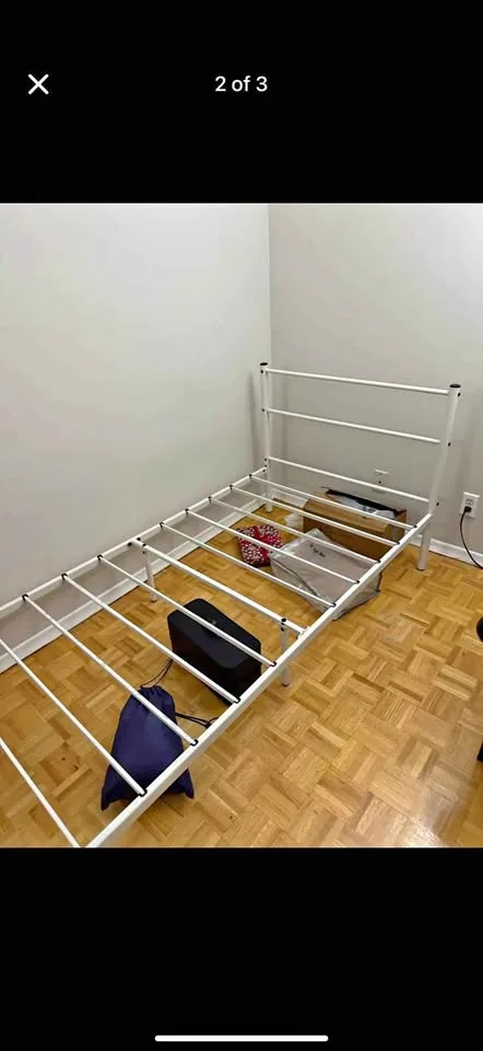 Twin size bed frame thumbnail