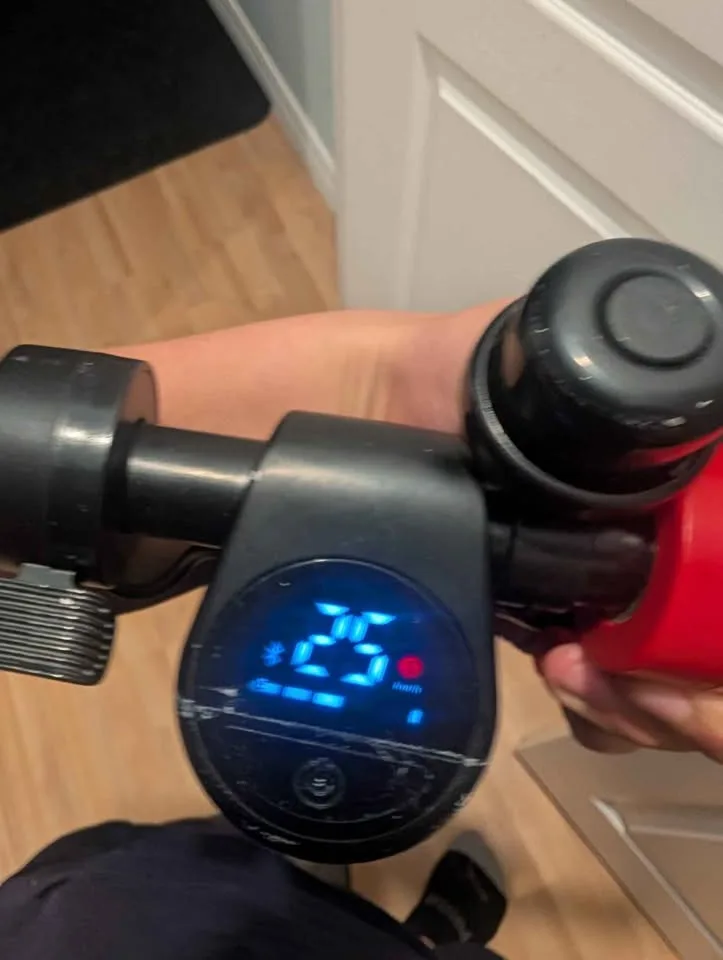 Electric scooter image indicator(2)