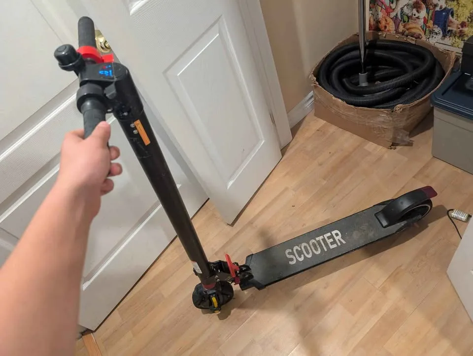 Electric scooter image indicator(3)