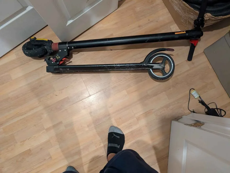 Electric scooter image indicator(4)