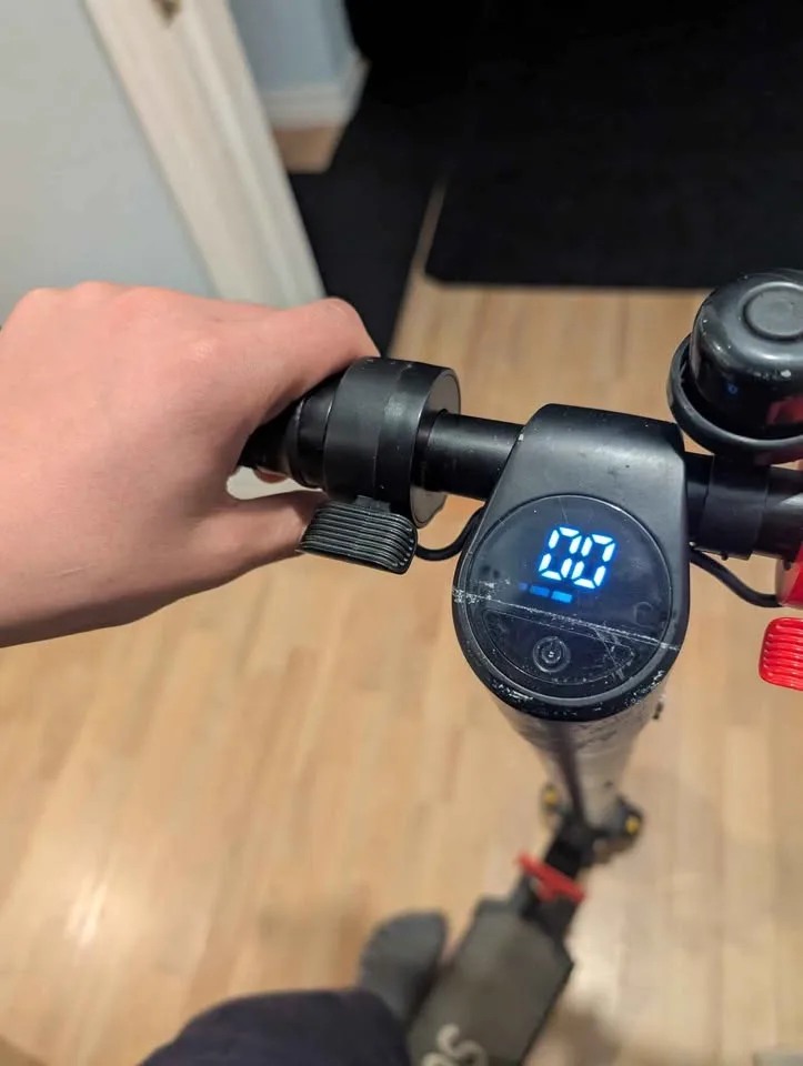 Electric scooter image indicator(5)