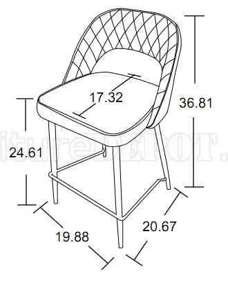 Bar Stools – Set of 2 image indicator(4)