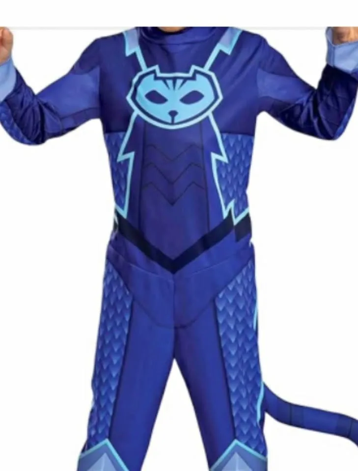 Catboy Costume, PJ Masks, Toddler Size 3-4 year thumbnail