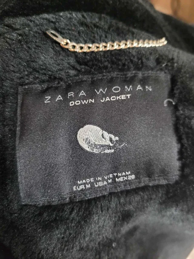 ZARA WOMEN'S DOWN JACKET image indicator(4)